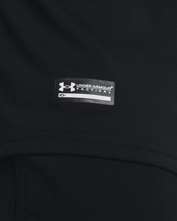 Herren UA Tactical Tech™ T-Shirt, kurzärmlig, Black, pdpMainDesktop image number 3